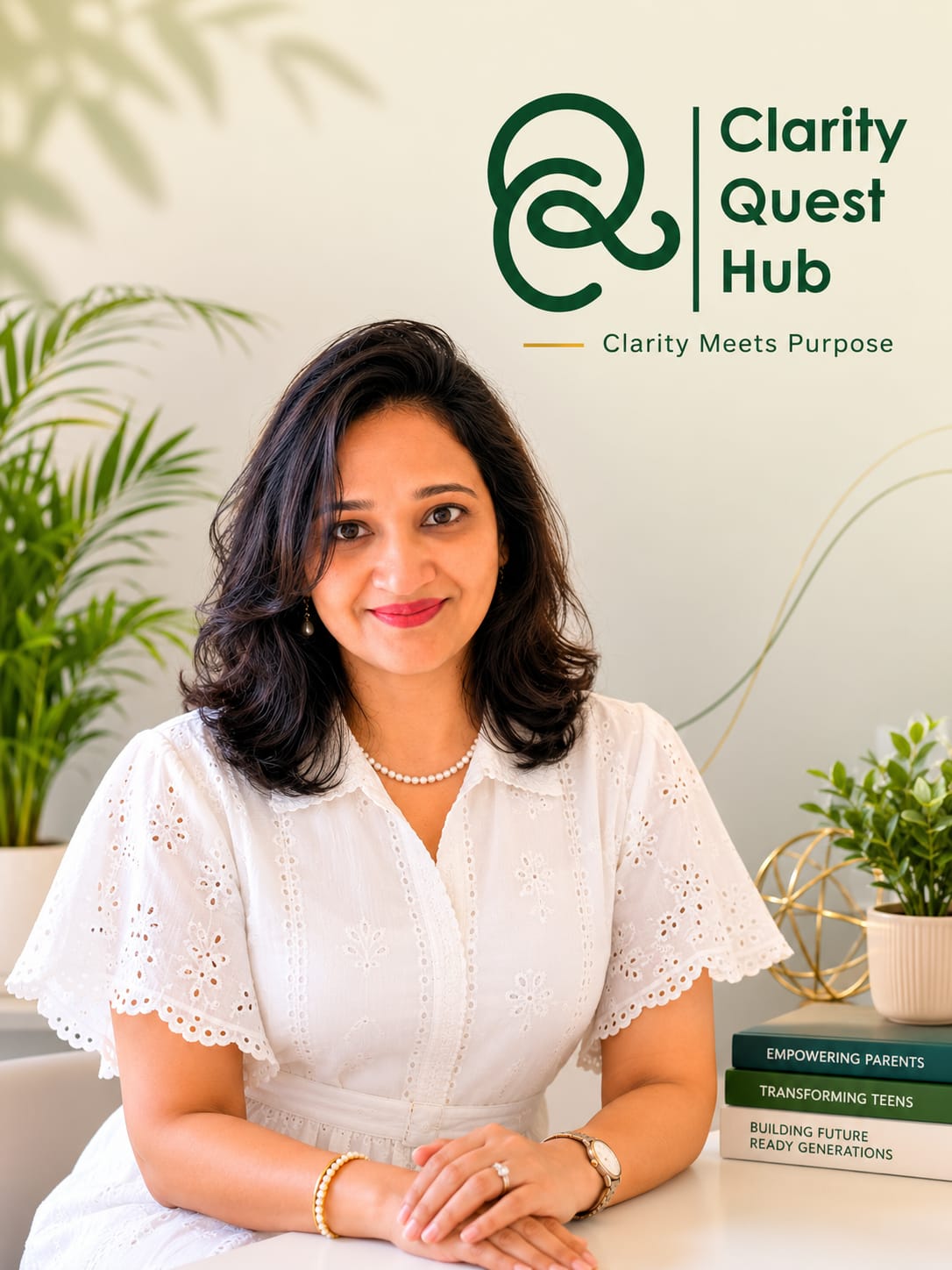 Chandrika Compely, Parent and Teen Transformation Coach
